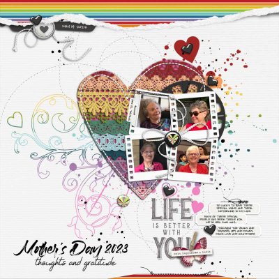 2023 05 14 Celebrating Moms (May Story challenge)