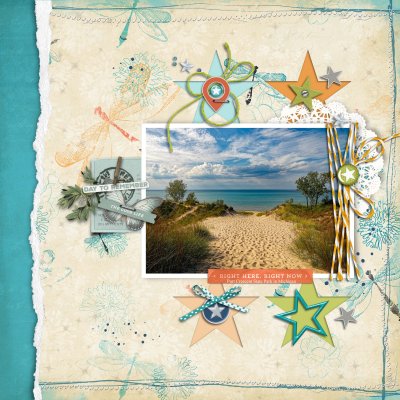05-2023 Layers and Stars - Right Here/Right Now