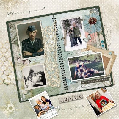 05-23 SCRAPBOOK CHALLENGE - MOM