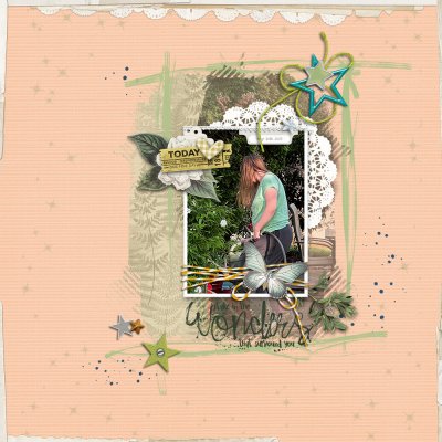 Template Mashup - Layers And Stars - May 9