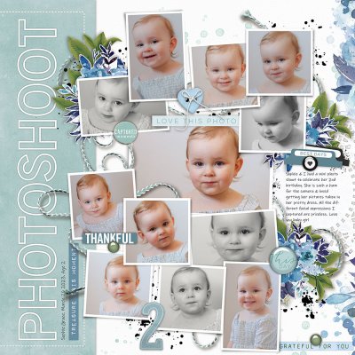 Sophie 2 year old protraits