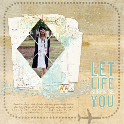 2023 Scraplift Hannah Graduation