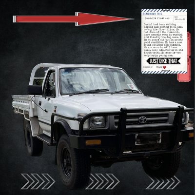Daniel’s First Hilux