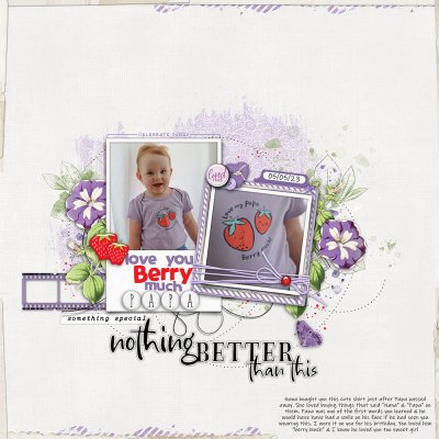 Love you berry much
