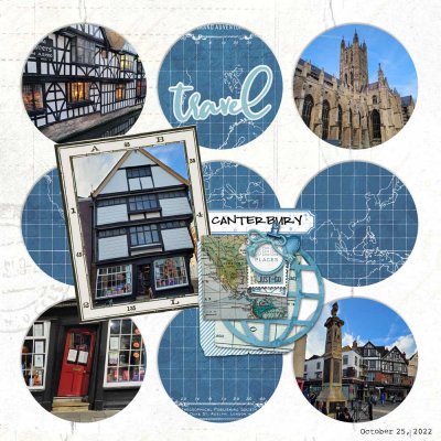 Travel to Canterbury (June scraplift chain)