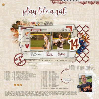 PLAY LIKE A GIRL
