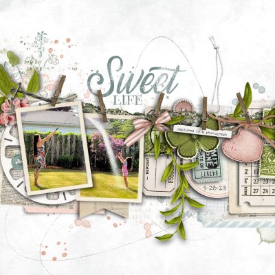 SWEET SWEET SUMMER  (page 1 of 2)