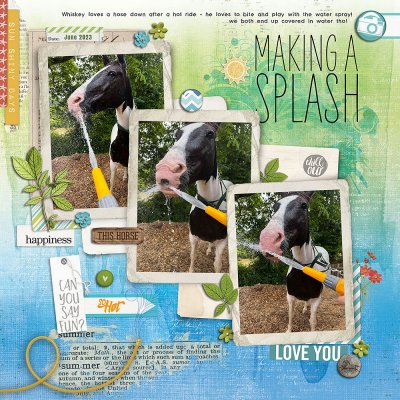 Make a splash!