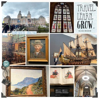 Travel. Learn. Grow.