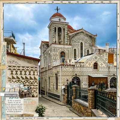 Wander More - Pyrgi, Greece