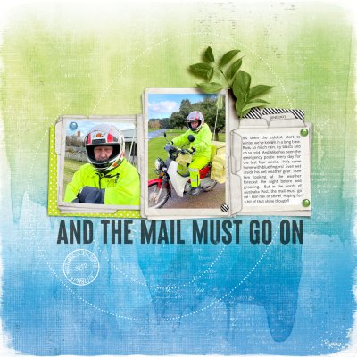 The Mail must go on