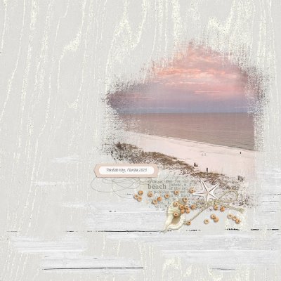 Let's Blend Challenge: Beach Sunset