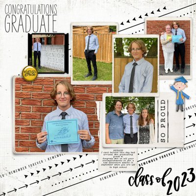 Ben grade 8 grad