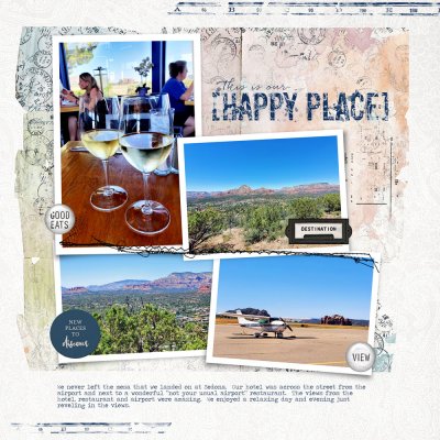 Sedona from the Ground