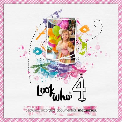 Looks Who's 4!