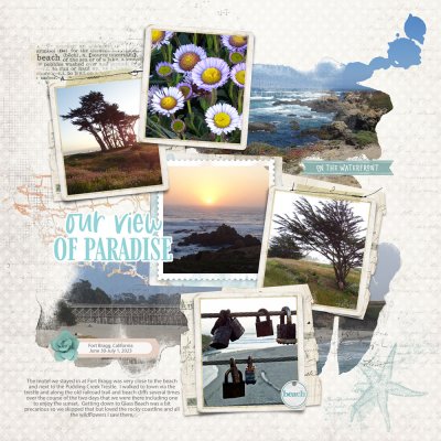 Fort Bragg Beach