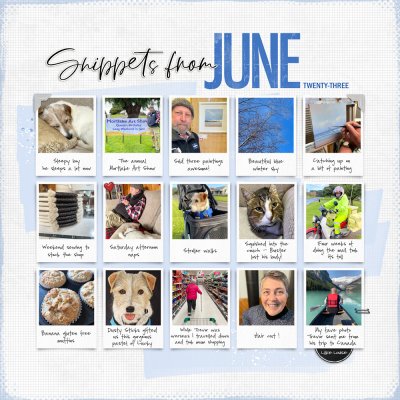 Snippets from June