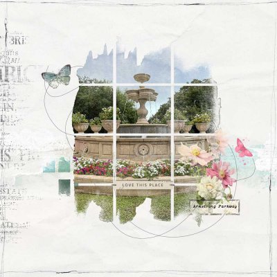 Armstrong Parkway Fountain