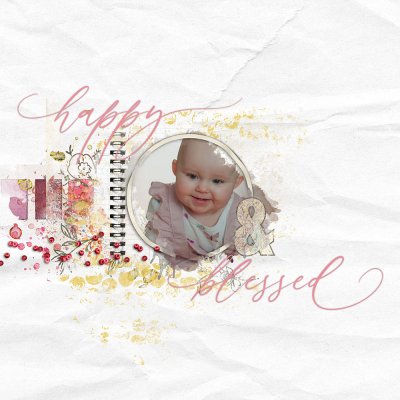 happy & blessed