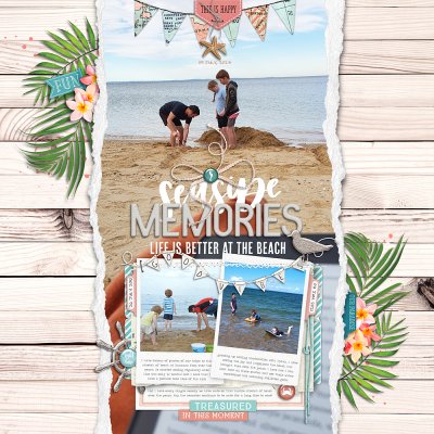 iTunes Challenge / Seaside Memories
