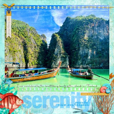 Serenity - The Beauty of the Thai Islands