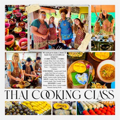 Thai Cooking Class - Left Side