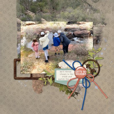 Let's Blend Challenge: Let's Go Wander