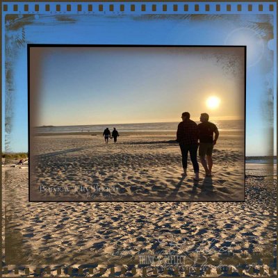2023 07 17 Oregon beach sunset