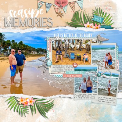 Seaside Memories - Puerto Rico