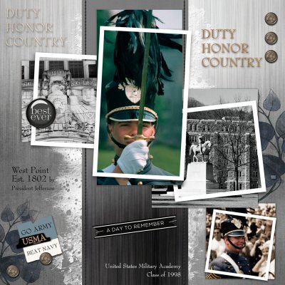 DUTY HONOR COUNTRY