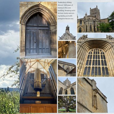 Tewkesbury Abbey RHS