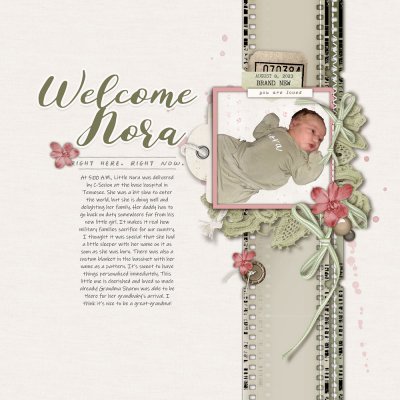 Welcome, Baby Nora!