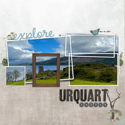 Explore Urquart Castle (SSL)