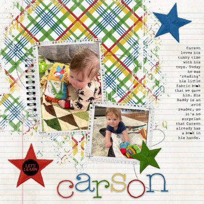 Carson Learns