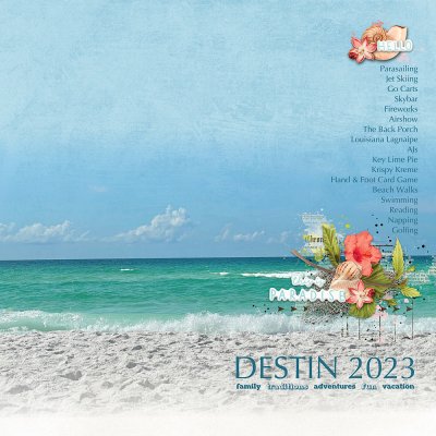 Destin 2023 Activities (story)