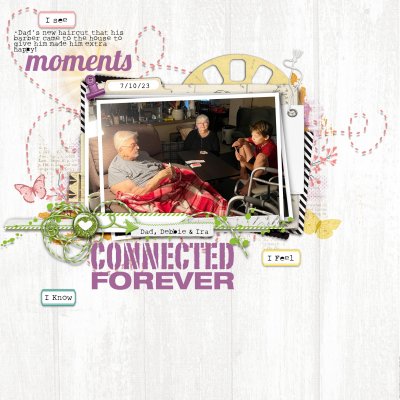 30 minute Connected forever