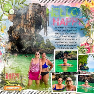 Hello Happy: Railay Beach - Krabi, Thailand