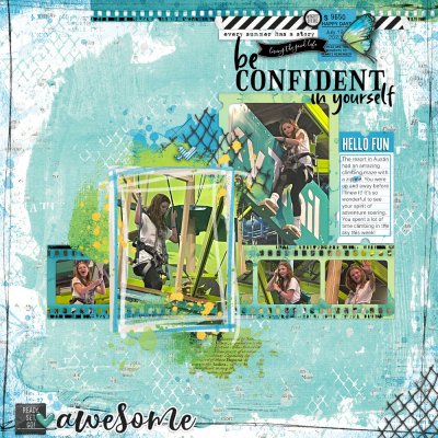 be confident in yourself