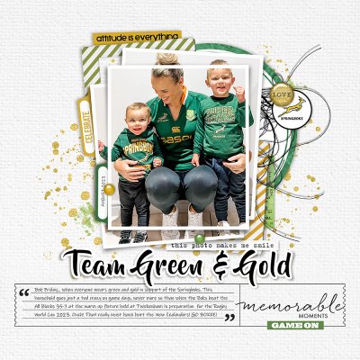 Team Green & Gold