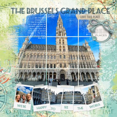 SSL: Brussels Grand-Place