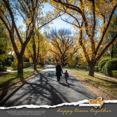 Autumn in Canberra