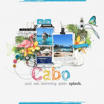 Cabo pool page