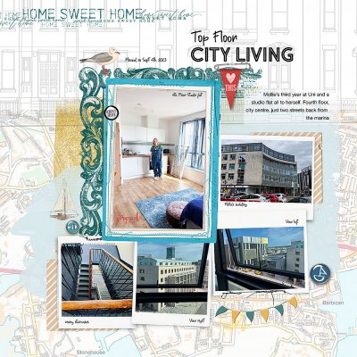 Top Floor City Living