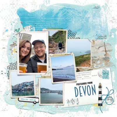 Postcard from Devon