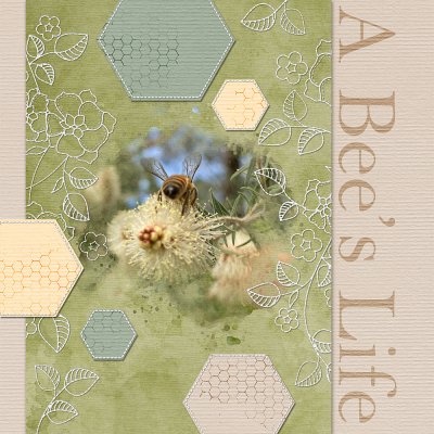Get Inspired Challenge: Book Covers - A bee's Life