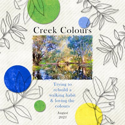 Get Inspired Challenge: Book Cover - Creek Colours