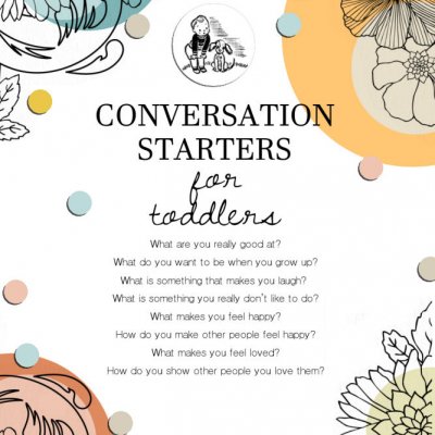 TALKING WITH TODDLERS