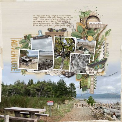 2023 09 11 Nehalem Bay loop walk