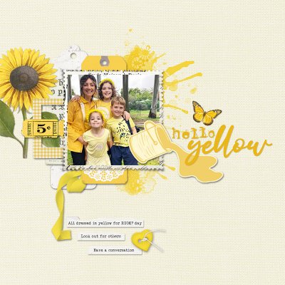 Hello Yellow