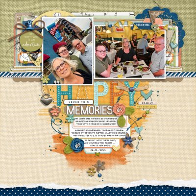 Celebrating Grant - Happy Memories